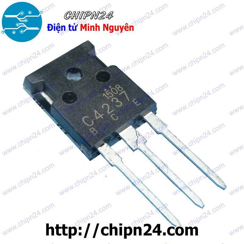 [1 CON] (KT1) Transistor C4237 TO-247 10A 1200V (150W 2SC4237 4237)