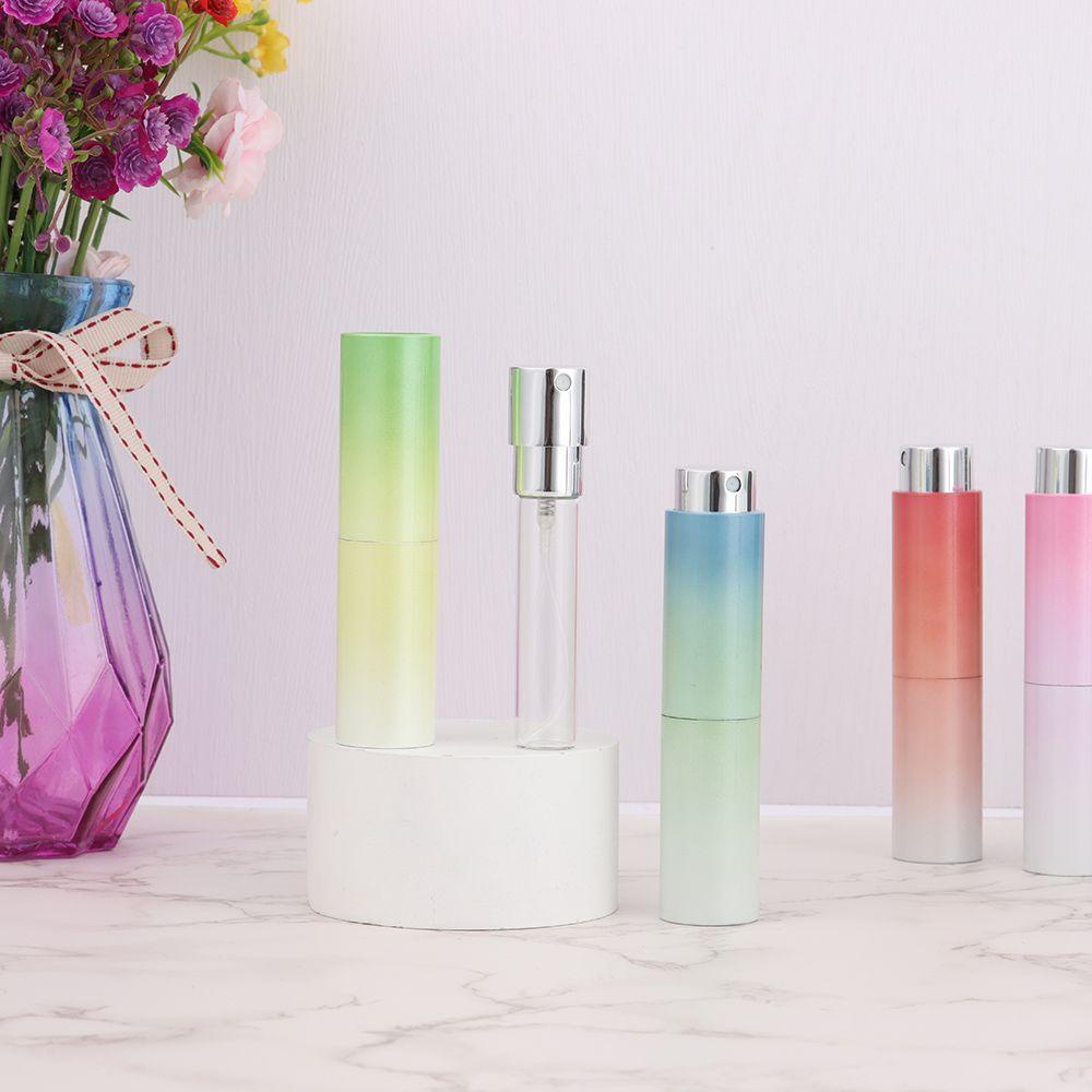 LANSEL Lọ Đựng Nước Hoa Rỗng 8ML Mini Chống Rò Rỉ Xoay Được 8ML