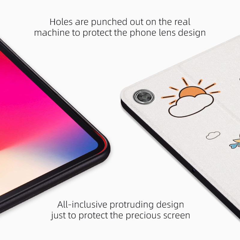 Ốp Lưng In Họa Tiết Dành Cho Lenovo Tab M10 HD  TB-X306F / TB-X306X 10.1 inch