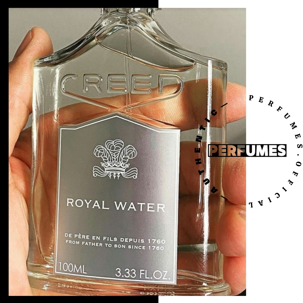 Nước hoa Unisex Creed Royal Water EDP