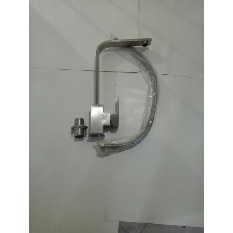 vòi chậu rửa bát cắm chậu nóng lạnh inox 304