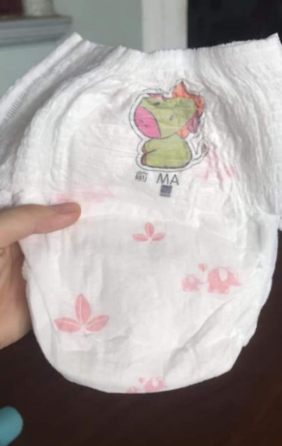 100c Bỉm quần Hana Home baby size M L XL XXL XXXL