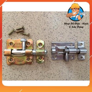 Chốt cửa ngang - Nhiều kích thước