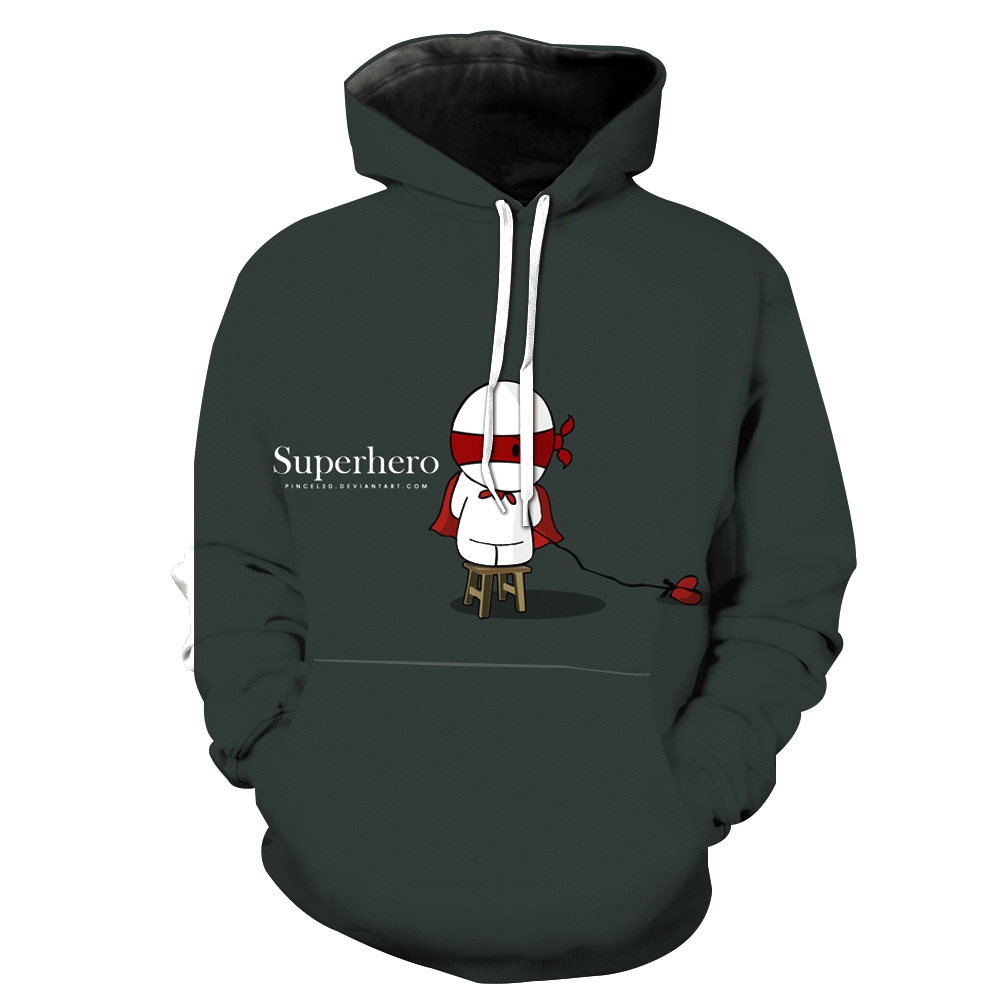 Áo Hoodies Có Nón Dài Tay In Hình Dễ Thương Cho Bé Gái