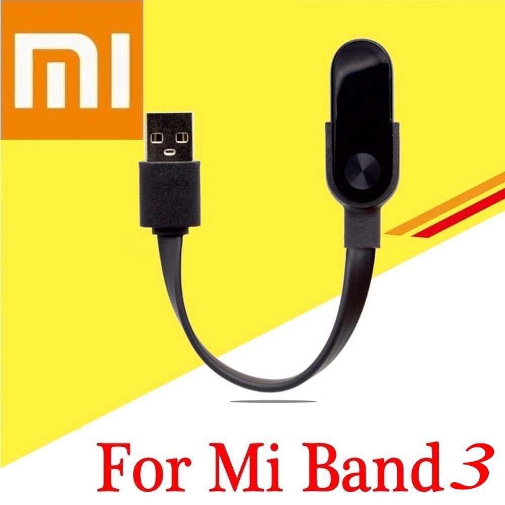 Dây cáp sạc cổng USB cho vòng tay thông minh Xiaomi Mi Band 3
