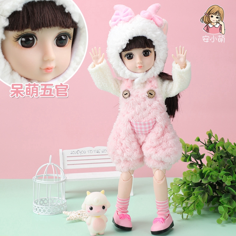 36 cm lớn ngọt Barbie 12 cung hoàng đạo búp bê đồ chơi thay thế món quà bộ cô gái công chúa trẻ em