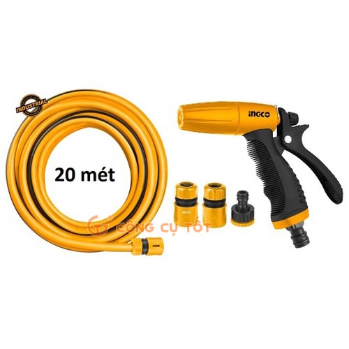 Bộ 3 đầu nối nhanh máy xịt rửa Ingco HHCS03122