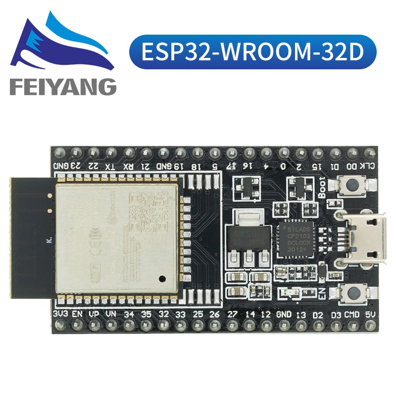 Bảng mạch phát triển ESP32 WiFi+ Bluetooth Ultra-Low Power Core ESP-32 ESP-32S ESP 32 Similar ESP8266 chất lượng cao | BigBuy360 - bigbuy360.vn