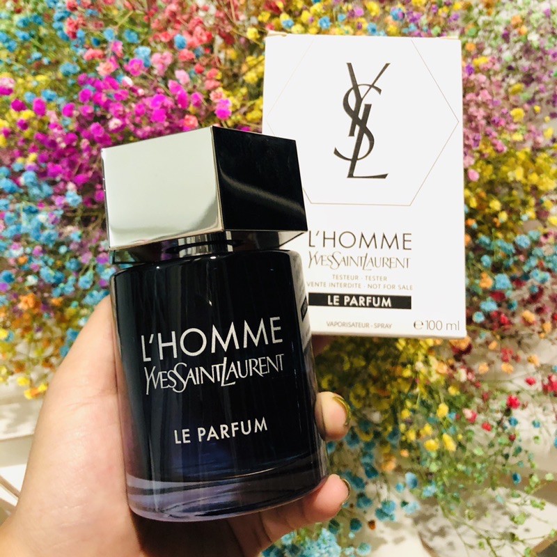 Nước hoa TESTER Nam YSL L'Homme Le Parfum 100ml ngọt mát, dễ dùng