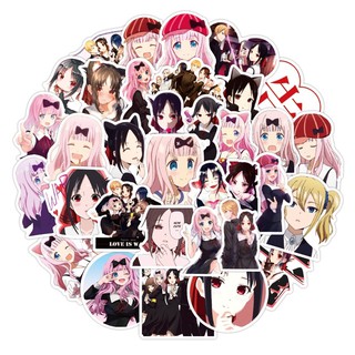 Sticker ( ảnh dán) anime  Kaguya-sama wa Kokurasetai?