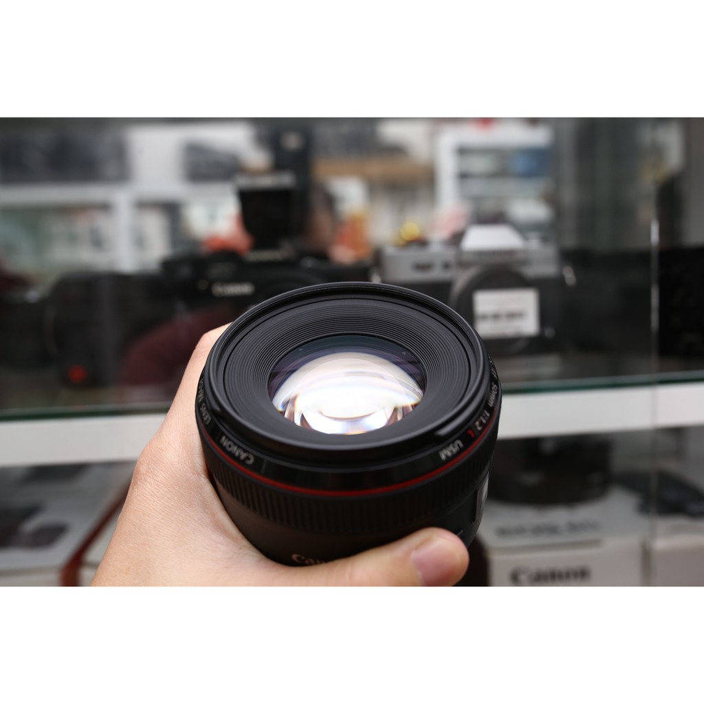 ỐNG KÍNH CANON EF 50mm F1.2 L USM - LEN FIX CHÂN DUNG CỦA CANON