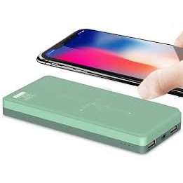 Pin - Kiêm Sạc Không Dây Chính Hãng QI-10000mAh SẠC CHO IPHONE