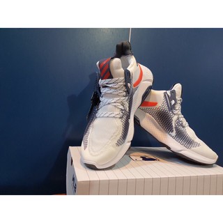 [ALPHA #REP11] Giày Sneaker AlphaBounce InstinctM Trắng Đỏ