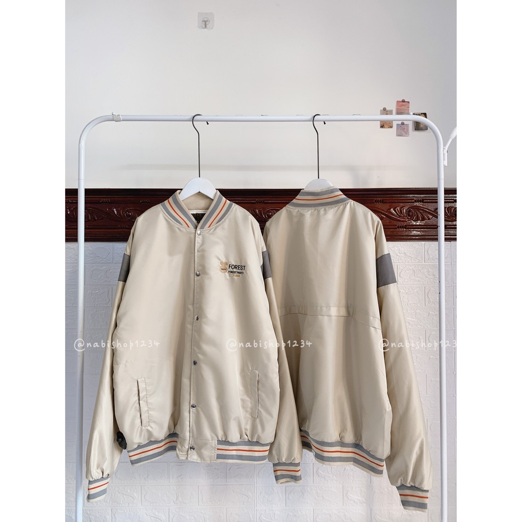 Áo Bomber Nữ Form Rộng Oversize Mã B3 (ẢNH THÂT) | BigBuy360 - bigbuy360.vn