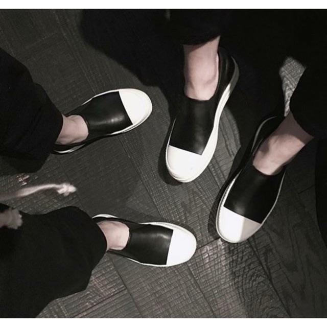 rick owen slip on