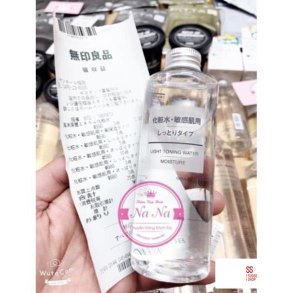 Nước hoa hồng Muji 200ml Nhật Bản