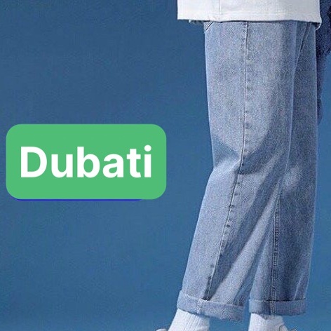 QUẦN JEAN NAM CHẤT BÒ XANH BIỂN TRON KIỂU HÀN QUỐC- DB 5678- DUBATI FASHION