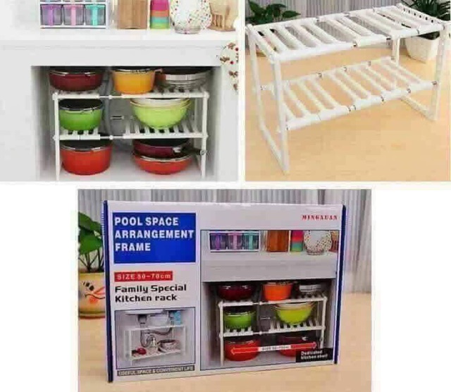 Kệ gầm bếp chắc chắn