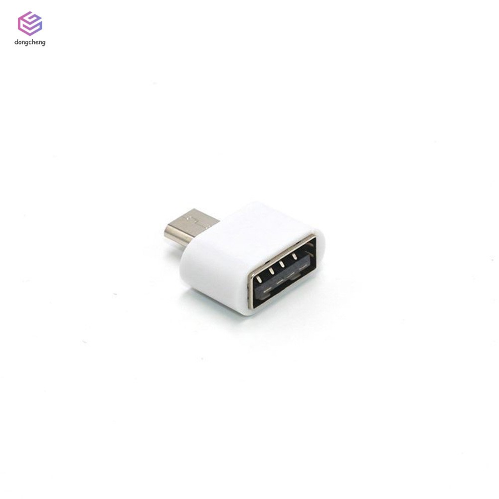 Đầu chuyển đổi Mini Micro USB đực sang USB cái cho điện thoại Huawei Xiaomi Android