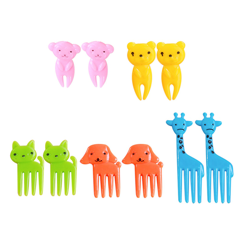 Nĩa Ăn Trái Cây Hình Động Vật Dễ Thương