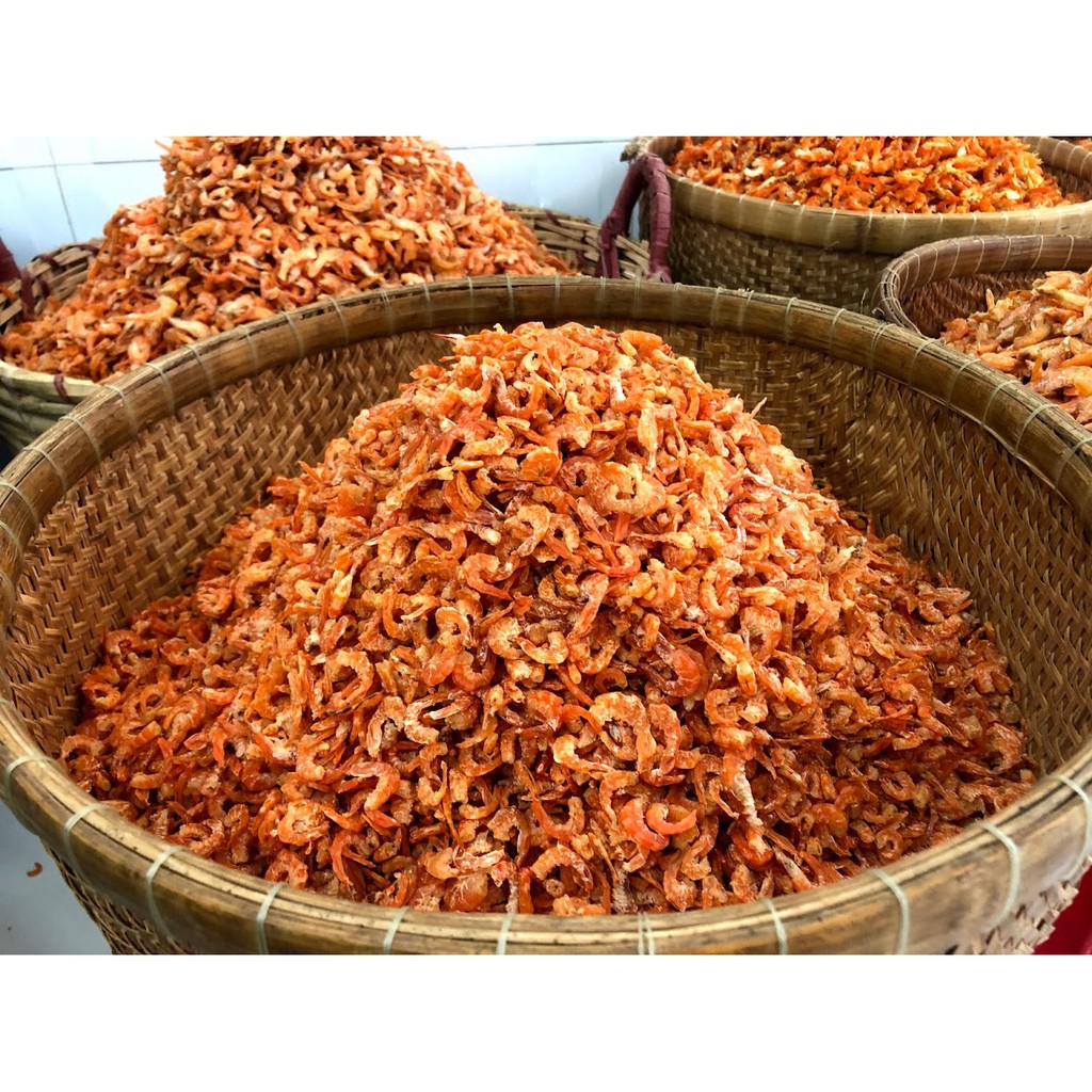 TÔM KHÔ CÀ MAU NẤU CANH SIZE NHỎ | BigBuy360 - bigbuy360.vn