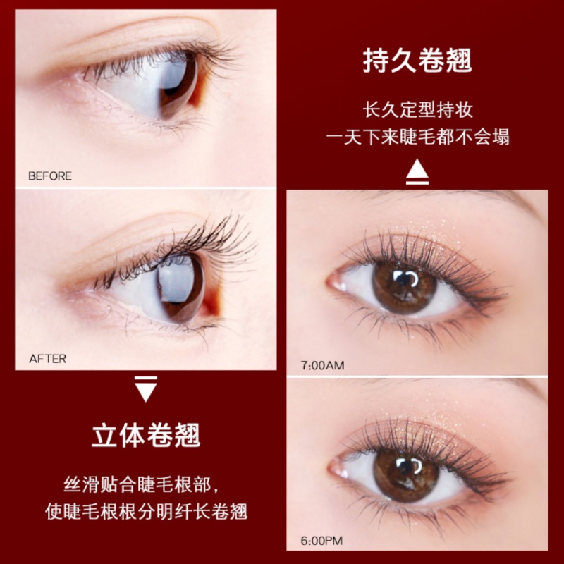 Mascara LEEZI chống thấm nước lâu trôi không nhòe chuốt cong mi | BigBuy360 - bigbuy360.vn
