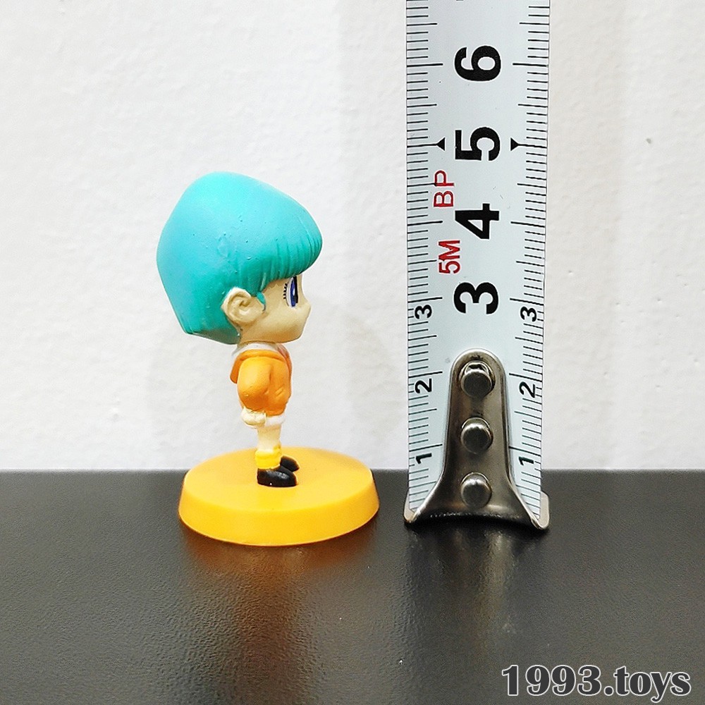 Mô hình nhân vật PLEX figure Dragon Ball Anime Chara Heroes Mini Big Head Figure Vol.2 - Bulma