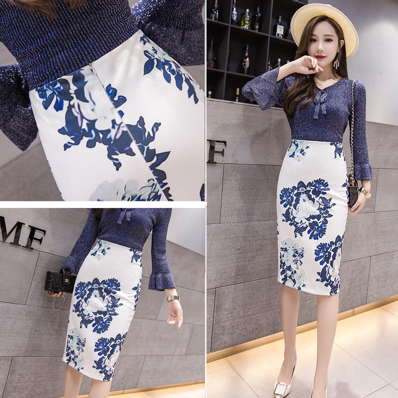 Chân Váy Bút Chì Dáng Dài In Họa Tiết Thời Trang Cho Nữ | BigBuy360 - bigbuy360.vn