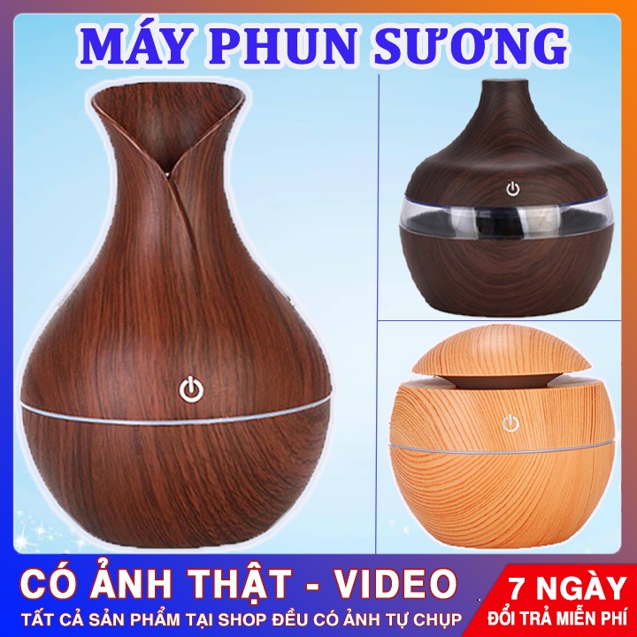 MÁY PHUN SƯƠNG | KHUẾCH TÁN TINH DẦU - KHỬ MÙI HÔI | HOẠT ĐỘNG LIÊN TỤC 12 TIẾNG | CAM KẾT HÀNG Y HÌNH