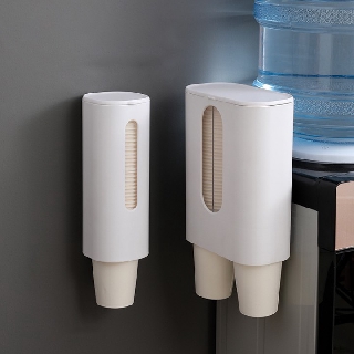 Giá Lấy Cốc tự động, ống đơn-Hộp đựng cốc giấy,cốc nhựa
