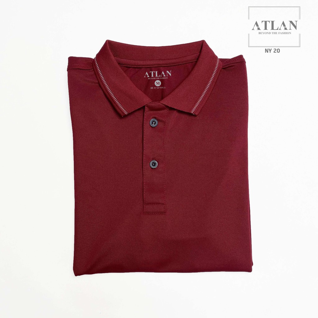 Áo Ngắn Tay Nam 💖 𝘍𝘳𝘦𝘦𝘴𝘩𝘪𝘱 💖  Áo Polo Đỏ Đô Bo Dệt Chéo Trắng -  NY20 | BigBuy360 - bigbuy360.vn