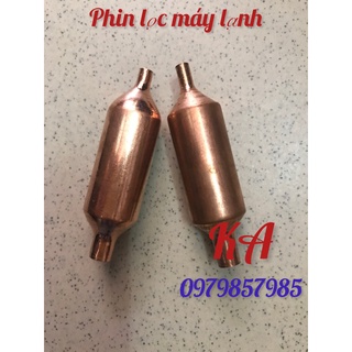 Phin Lọc Máy Lạnh 2 Đuôi, 1 đuôi