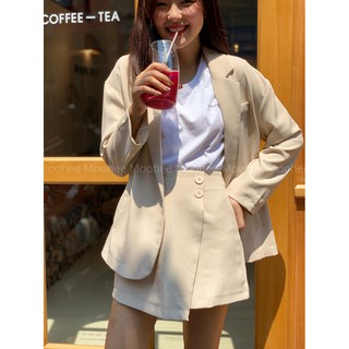 Set Áo Vest +Chân Váy S8802 MoonHee