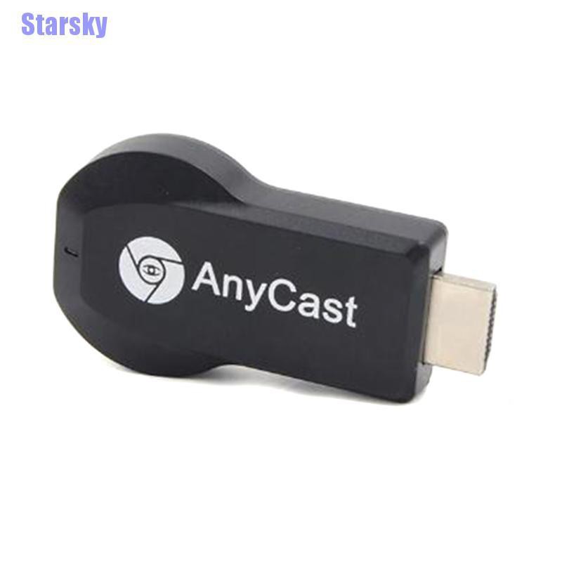 Bộ Thu Phát Tín Hiệu Wifi Starsky Anycast M4 Plus Miracast Hdmi Dongle Tv Dlna 1080p