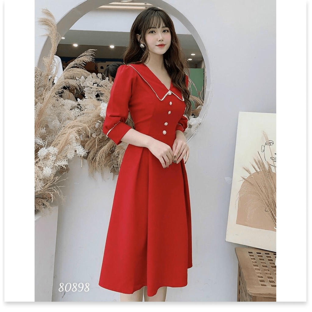 ĐẦM FORD ĐÍNH NGỌC CHẤT LIỆU VÔ CÙNG THOÁNG MÁT KHÁNH AN FASHION