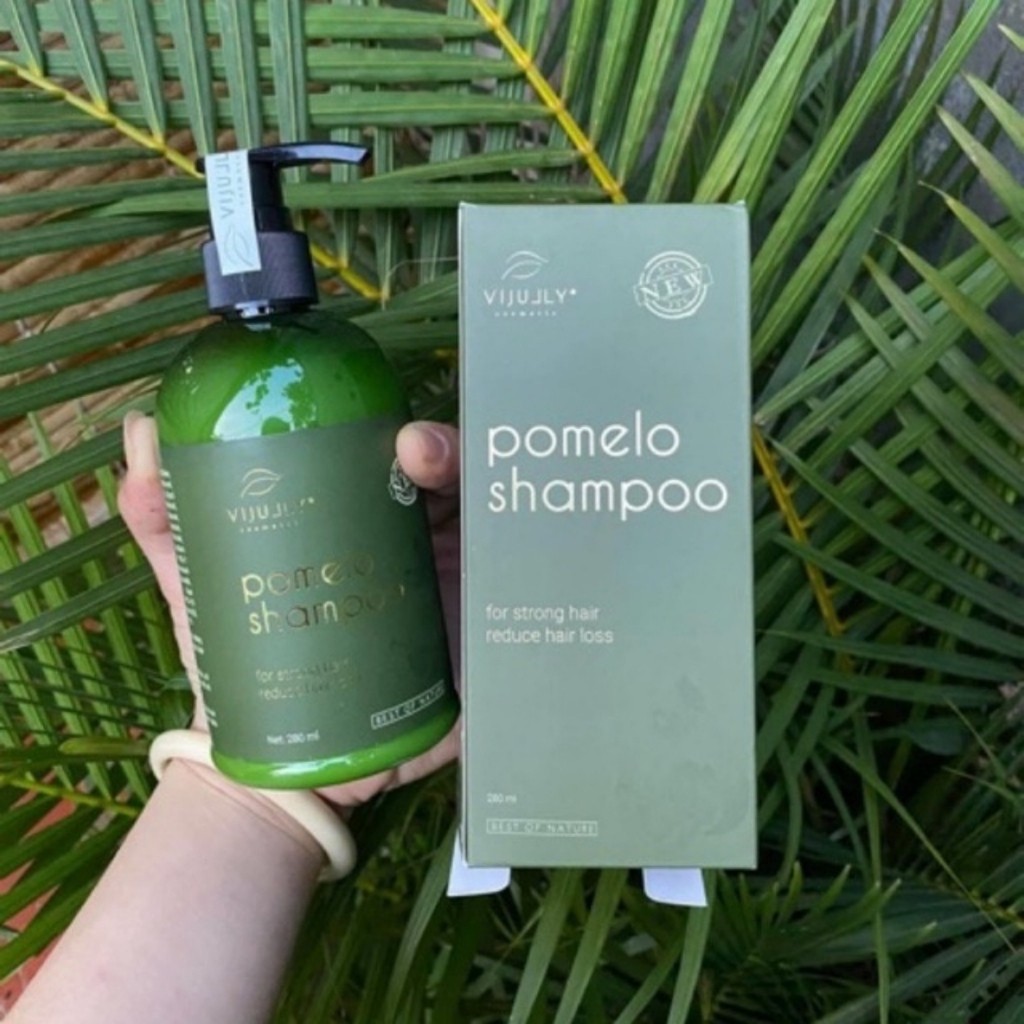 Dầu Gội Bưởi Ngăn Rụng Tóc VIJULLY Pomelo Shampoo -  [HÀNG CHÍNH HÃNG]