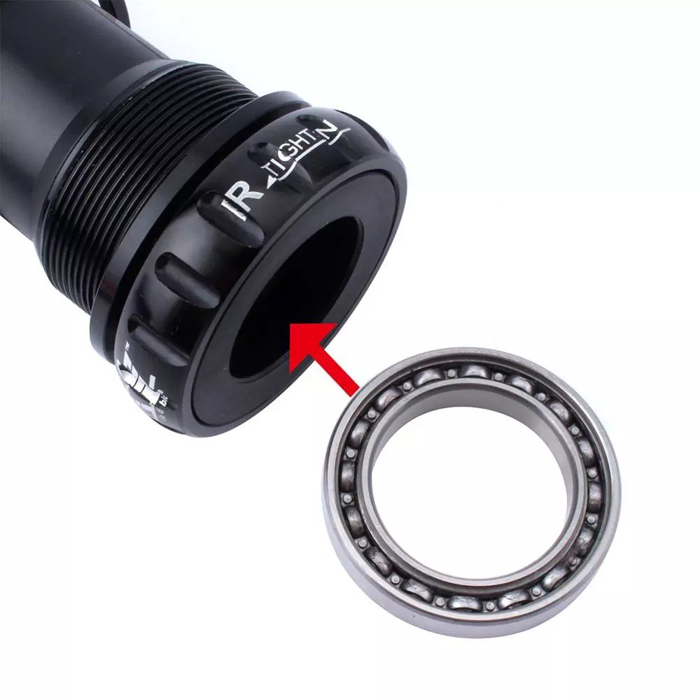 Set 2 Vòng Bi Trục Giữa Xe Đạp Mtb Bb68-73 Bb90-92 37x25 X 7mm Thay Thế Chuyên Dụng
