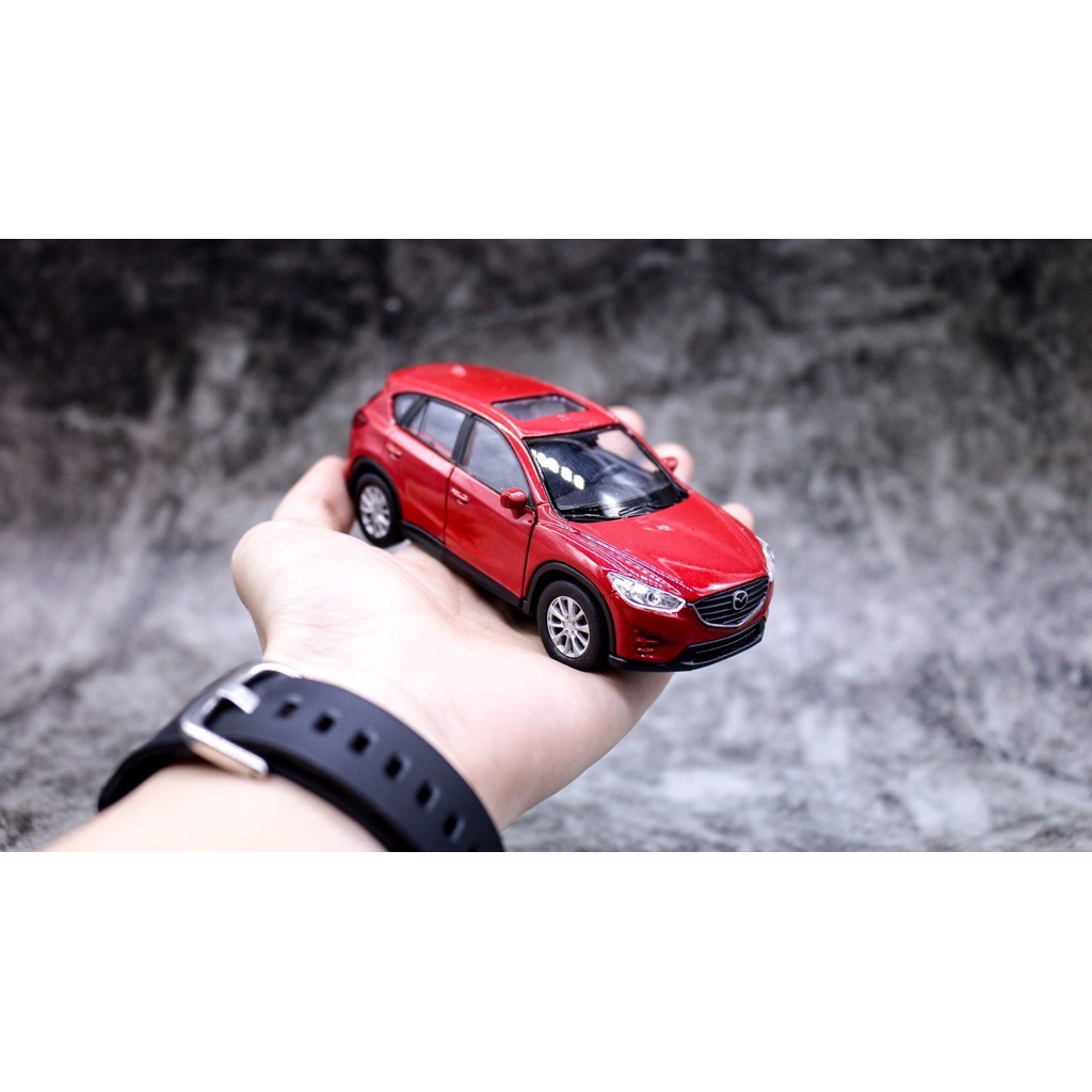 Mô Hình MAZDA CX-5 RED 1:36 WELLY 4437