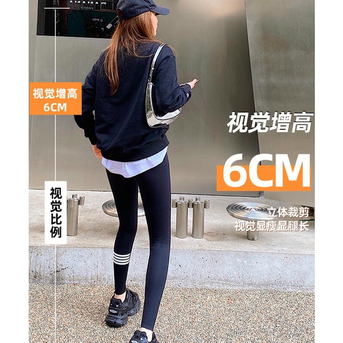 Quần Legging Tập Yoga Màu Đen Họa Tiết Da Cá Mập Thời Trang Mùa Thu Cho Mẹ Bầu