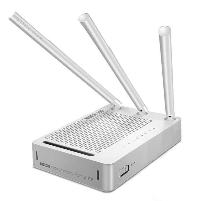 Totolink Bộ phát Wi-Fi Router chuẩn N 300Mbps N302R Plus chính hãng