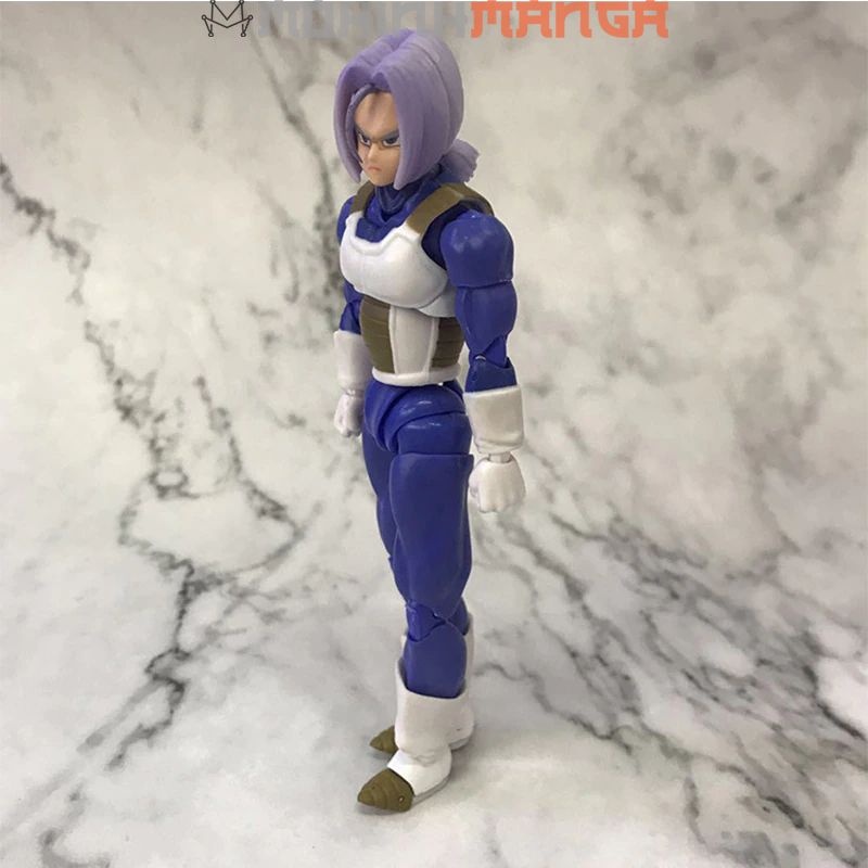 [CÓ QUÀ] Mô hình SHF Future Trunks Saiyan có khớp và phụ kiện Dragon Ball Bảy viên ngọc rồng Trunk con trai Vegeta