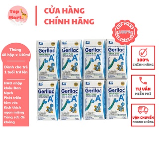 Sữa bột pha sẵn Gerllac Grow Plus A+ cho bé 1 tuổi trở lên 110ml