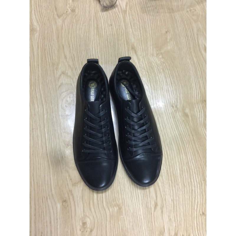 Giày buộc dây nam cá sấu da bò tấm nguyên miếng-Tặng lót giày, xi, chai xịt khử mùi hôi