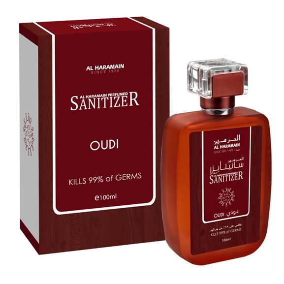 Nước hoa Al Haramain chính hãng SANITIZER OUDI 100ml