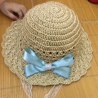 Mũ hè handmade bé gái