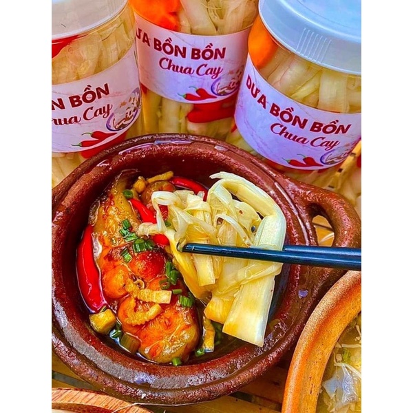 Dưa Bồn Bồn Muối Chua Cay