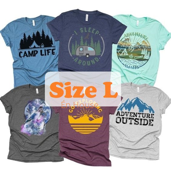 [ĐƯỢC CHỌN MẪU] Áo phông Mỹ 2hand loại 1 size L, thun Mỹ unisex rẻ đẹp