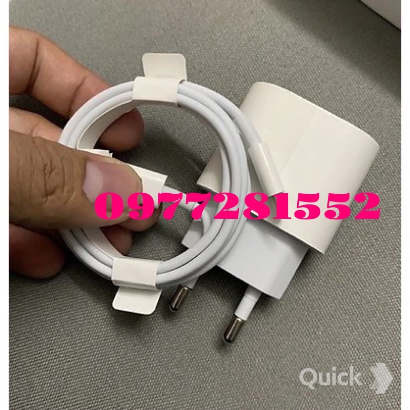 Bộ xạc 20W xạc siêu Nhanh chuẩn Xịn ,hàng nhập khẩu loại 1 chân tròn