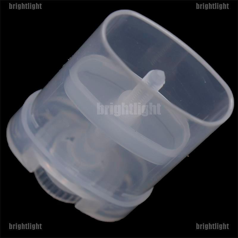 Lọ Rỗng Trong Suốt Hình Oval 15ml Đựng Son Dưỡng Môi Khử Mùi DIY