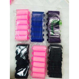🌺Set 6 Kẹp Lô Mút Tóc Nhiều Màu